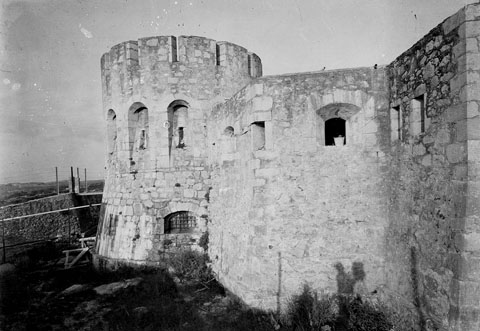 La torre d'Alfons XII. 1935-1940