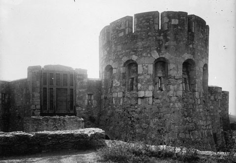La torre d'Alfons XII. 1928