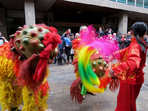 Celebració de l'any nou xinès a Girona 