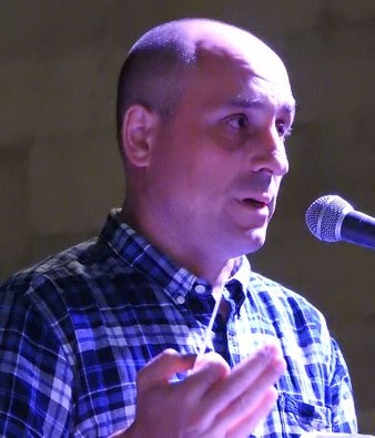 L'activista cultural Jaume Piquer