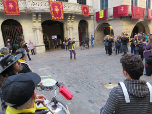 Fires 2016. Les Matinades pels carrers del Barri Vell de Girona
