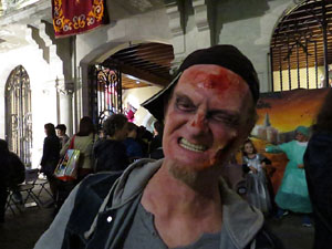 Fires 2016. 5a. Zombie Walk de Girona dins el festival Acocollona't