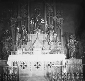 Capella de Santa Susanna del Mercadal. 1917