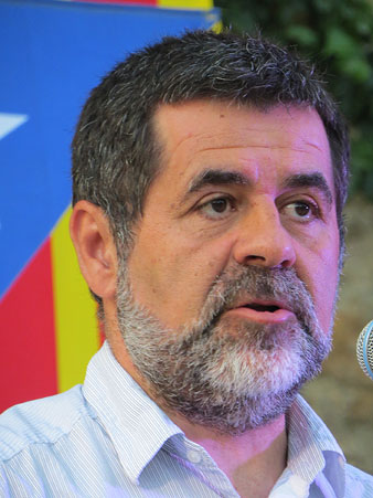 Jordi Sànchez, president de lANC