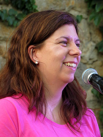 Marta Encuentra, membre del Secretariat Nacional de lANC