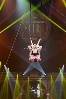 7a edició del Festival Internacional de Circ Elefant d'Or 2018 a la Devesa de Girona