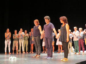 FITAG 2018 - Representació de l'obra Europa, a càrrec de Cràdula Teatre i el Cor Preludi, al Teatre Municipal