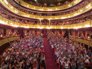 FITAG 2018 - Inauguració oficial al Teatre Municipal de Girona