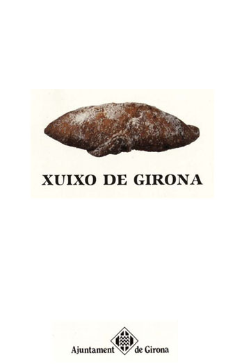 Portada de 'Xuixo de Girona'. Ajuntament de Girona. 1992