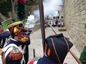 XI Festa Reviu els Setges Napoleònics de Girona. Combat al portal de Sant Cristòfol