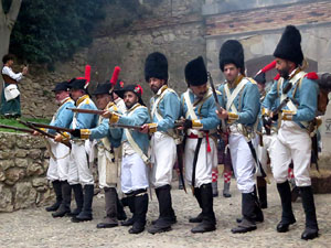 XI Festa Reviu els Setges Napoleònics de Girona. Combat al portal de Sant Cristòfol