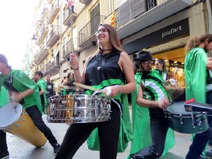 Carnestoltes 2019 a Girona. Disfresses i cercavila pels carrers del Barri Vell