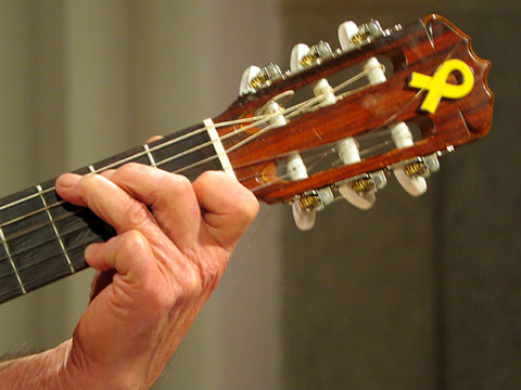 La guitarra de Pere Figueres