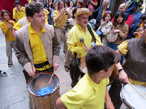Festes de Primavera de Girona 2019. Cercavila amb el Tarlà