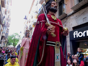 Festes de Primavera de Girona 2019. El pregó a càrrec de David Planas i Meri Yanes Font