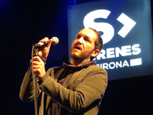 Festival Strenes 2019. Concert de Delafé a la plaça Catalunya