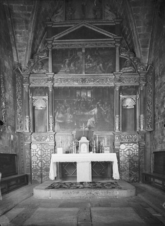 Altar de Corpus de la Catedral de Girona. 1930-1940
