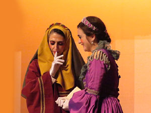 Festivals de Girona. FITAG 2019 - 'El caballero de Olmedo'. Espectacle interpretat per la companyia 'Carpe Diem Teatro' de Tomelloso