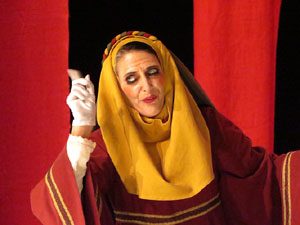 Festivals de Girona. FITAG 2019 - 'El caballero de Olmedo'. Espectacle interpretat per la companyia 'Carpe Diem Teatro' de Tomelloso