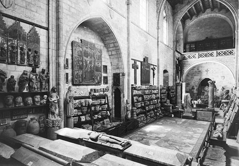 Museu d'Antiguitats. Santa Àgata. 1932