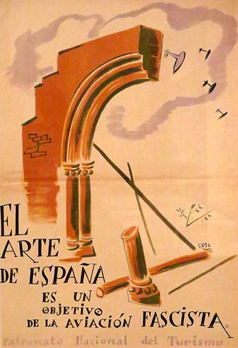 Cartell signat Gaya, Patronato Nacional de Turismo, 1937