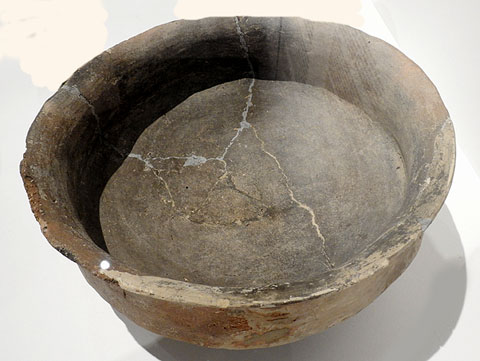 Vasos ceràmics de l'Edat del Bronze. 2000-100 aC. Sorrals del Manzanares