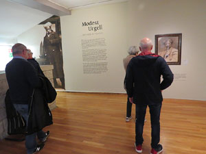Exposició 'Modest Urgell, més enllà de lhoritzó' al Museu d'Art de Girona