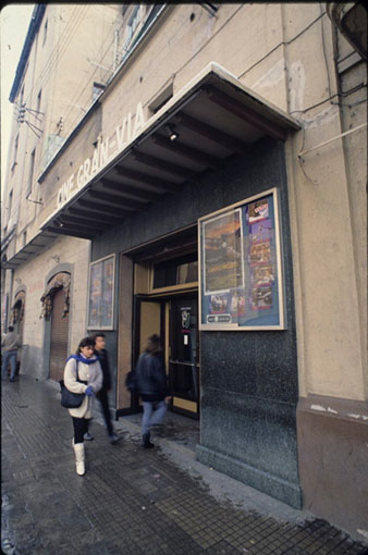 El cinema Gran Via. 1987