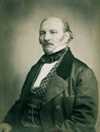 Allan Kardec (pseudònim d'Hippolyte Léon Denizard Rivail, 1804-1869), sistematitzador de l'espiritisme