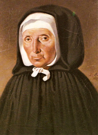 Jeanne Jugan (1792-1879), fundadora de la congregació de les Germanetes dels Pobres