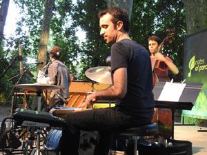 Festival Notes al parc 2021. Dani López Quartet