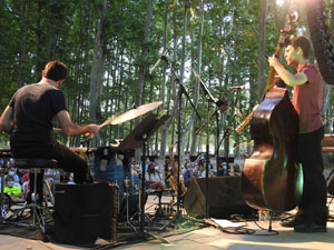 Festival Notes al parc 2021. Dani López Quartet