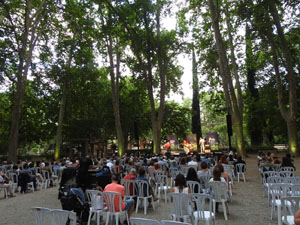 Festival Notes al parc 2021. Marta Pérez