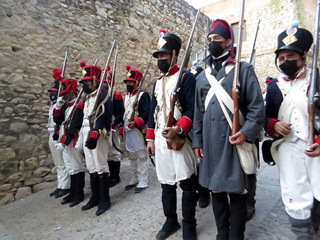XIII Festa Reviu els Setges Napoleònics de Girona. Combats al carrer de Pere de Rocabertí