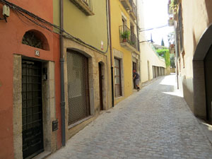 El carrer de Sant Josep