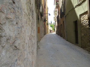 El carrer de Sant Josep