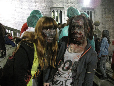 2a. Zombie Walk de Girona dins el Festival Acocollona't
