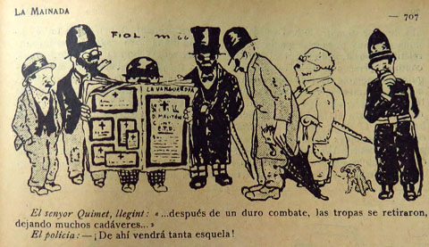 Publicacions a La mainada (1921-1923)