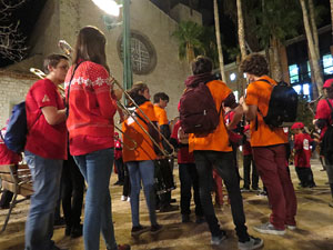 Fires 2015. Girona Grand Parade, cercavila musical de bandes pels carrers de Girona