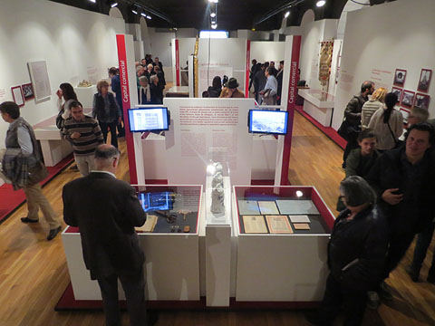 Inauguració de l'exposició Girona en època contemporània