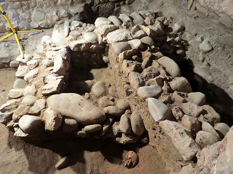 Excavacions a l'Hospital dels Capellans o dels Clergues. Necròpoli dels segles III-IV