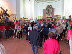 Temps de Flors 2016. Església de Sant Lluc - Castrum dels manaies de Girona