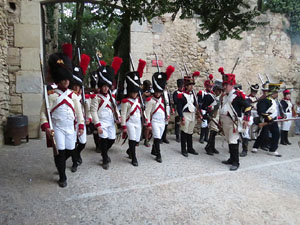 VIII Festa Reviu els Setges Napoleònics de Girona. Escena 4. Carrer de Pere de Rocabertí