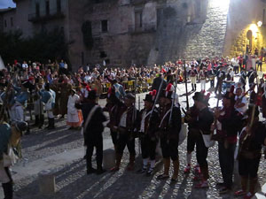 VIII Festa Reviu els Setges Napoleònics de Girona. Escena 6. La Plaça de Sant Domènec