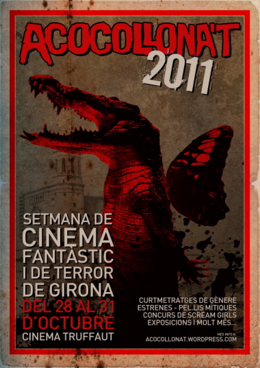 Acocollona't 2011. Setmana de cinema fantstic i de terror de Girona