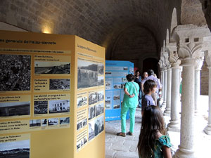 Inauguració de l'Exposició 50 anys de l'annexió dels antics municipis
