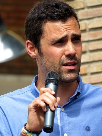Roger Torrent, alcalde de Sarrià de Ter i número quatre de la llista per Girona
