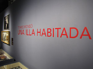 Exposició Torres Monsó, una illa habitada, amb fotografies de Josep Maria Oliveras