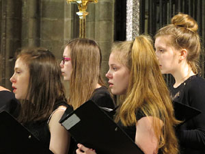 Concert del Holy Trinity School - Inner Choir and Chamber Choir a la catedral de Girona