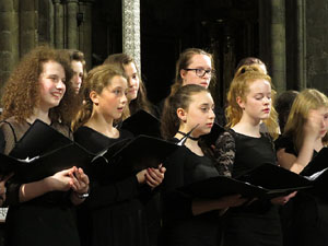 Concert del Holy Trinity School - Inner Choir and Chamber Choir a la catedral de Girona
